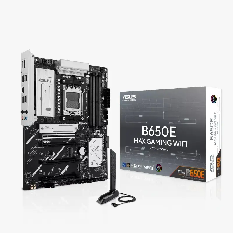 CM AMD ASUS B650E MAX GAMING WIFI DDR5